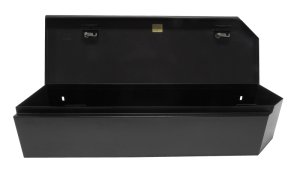 Ford F-150 Underseat Lockbox - Rear - Tuffy Products - 2/3 Length with Keyed Lock - `15-`24